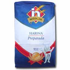 NICOLINI HARINA PREPARADABL    1.00 KG