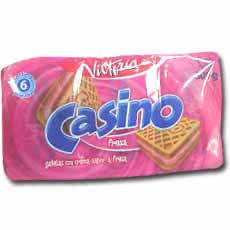 VICTORIA CASINO GALL.FRESA X 6 UND
