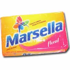 MARSELLA JABON FLORAL X 250 GRBR  250.00 GR