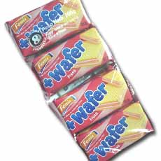 FENIX WAFER DE FRESA GALLETITAS X 8 UND