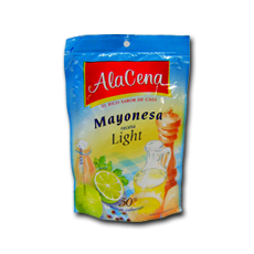 Salsas ( Mayonesa, Ketchup, Etc. ) ALACENA MAYONESA LIGHT X 100 ML - cod. 4632