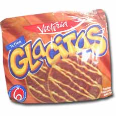 Galletas Dulces - Turron GLACITAS TOFFEE GALLETASPT 6.00 PZ - cod. 7174