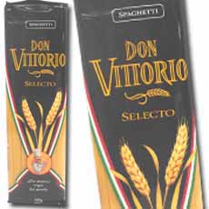 DON VITTORIO SPAGHETTI X 500 GRPQ  500.00 GR