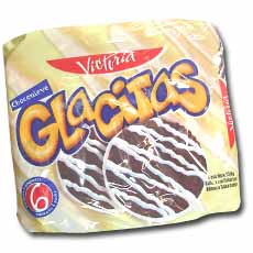 GLACITAS CHOCONIEVE GALLETASPT    6.00 UN