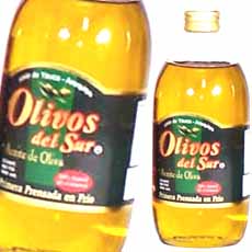 OLIVOS DEL SUR ACEITE DE OLIVA PUROBT  500.00 ML