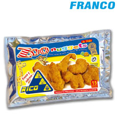 RICO POLLO ZOONUGGETS X 350 GRCJ