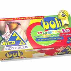 RICO POLLO BOLI NUGGETTS X 300 GRCJ  300.00 GR