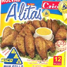 RICO POLLO ALITAS CRIOLLAS X 850 GR