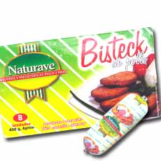 NATURAVE BISTECK DE POLLO X 400CJ  400.00 GR