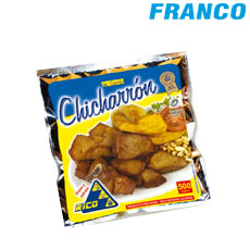 RICO POLLO CHICHARRON DE CERDO X500BL  500.00 GR