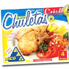 RICO POLLO CHUL / CERDO CRIOLLO X 500BL 500.00 GR