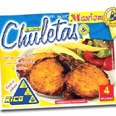 RICO POLLO CHUL/CERDO MEXICANOX 500BL  500.00 GR