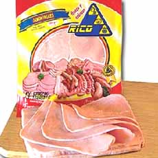 RICO POLLO JAMON INGLES X 200 GRPQ  200.00 GR