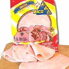 RICO POLLO JAMON YORK X 200 GRPQ  200.00 GR