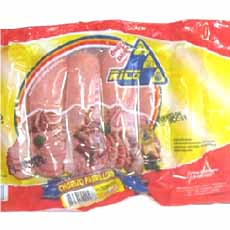 RICO POLLO CHORIZO PARRILLERO PREC  X 500 GRS