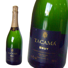 TACAMA CHAPAGNE BRUT BLANCO DE BLANBT  750.00 ML