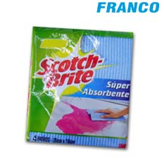 SCOTCH BRITE PA�O SUPER ABSORBENTEPZ    1.00 UN