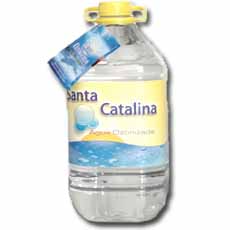 Aguas No Minerales SANTA CATALINA AGUA OZONIZADA X 5 LT - cod. 13736