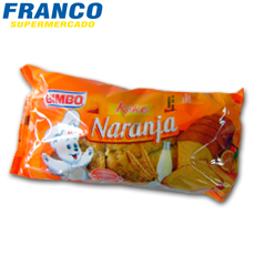 BIMBO KEKE NARANJA X 380 GRPZ  380.00 GR