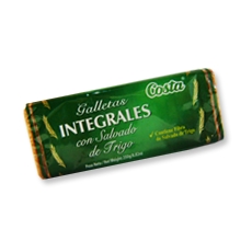 Galletas Dulces - Turron COSTA GALLETAS INTEGRALES SA / TRX250GR - cod. 7138
