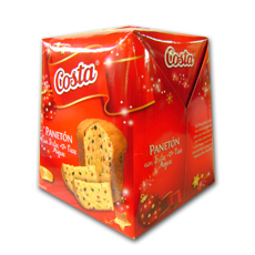 COSTA PANETON EN CAJA X 900 GRCJ  900.00 GR