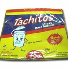TACHITOS ECONOMICO BOLSAS X 75 LTBL 75.00 LT