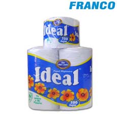 IDEAL PAPEL HIG. X 5 UND (4X8) + TESS SERVILLETAX100