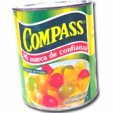 COMPASS COCKTAIL DE FRUTAS X 820 GRLT  820.00 GR
