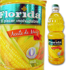 FLORIDA ACEITE DE MAIZ X1LT