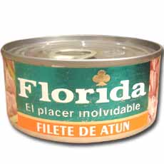 FLORIDA FILETE DE ATUN X 178 GRLA  178.00 GR