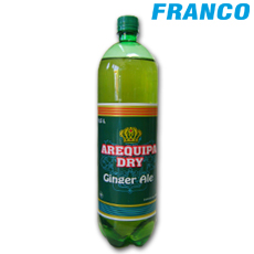 AREQUIPA DRY GINGER ALE GASEOSA - BT.X 1.50 LT.