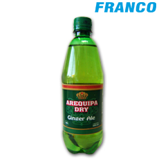 AREQUIPA DRY GINGER ALEBT  600.00 ML