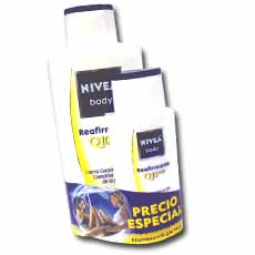 Nivea Body Reafirmante Q10 Plus - Fc. x 400 ml. + 125 ml.