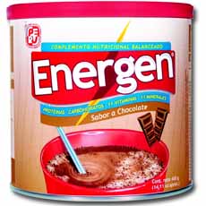 ENERGEN CHOCOLATE X 400 GRLT 400.00 GR