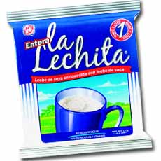 LA LECHITA LECHE SOYA ENTERA X 120BL  120.00 GR