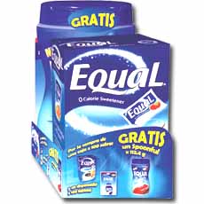 EQUAL 100 SOBR+100TABLET+SPOONFULPQ 3.00 UN