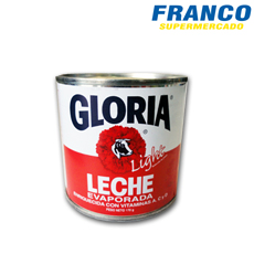 GLORIA LECHE LIGHT ETIQ. ROJA X 172LT 172.00 ML