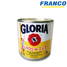 GLORIA LECHE NI&Ntilde;OS DE 1 A 5 X 170LT 170.00 ML
