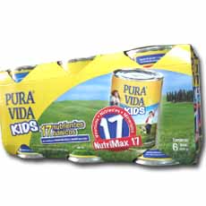 PURA VIDA LECHE KIDS SIX PACKPT    6.00 LT