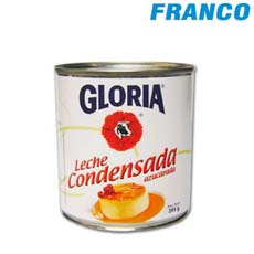 GLORIA LECHE CONDENSADA X 395 GRLT 395.00 GR