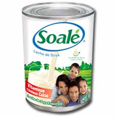 SOALE LECHE DE SOYA X 400 GRLT 400.00 ML