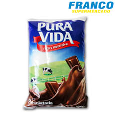 PURA VIDA CHOCOLATADABL 800.00 ML