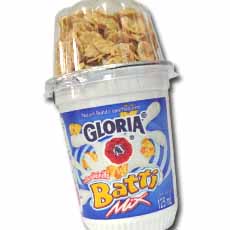 Gloria Battimix sabor Vainilla con Cereal - Vs. x 125 ml.