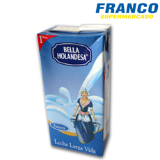 BELLA HOLANDESA LECHE LARGA VIDACJ    1.00 LT