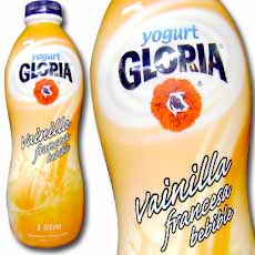 GLORIA YOGURT BEB. VAINILLA FRANCESBT    1.00 LT