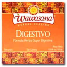 WAWASANA DIGESTIVOCJ   50.00 PZ