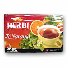 Avenas HERBI TE NARANJACJ 25.00 UN - cod. 11056