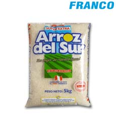 ARROZ DEL SUR SUPER EXTRA X 5 KGBL    5.00 KG