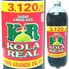 KOLA REAL GASEOSABT    3.12 ML