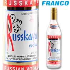 RUSSKAYA VODKA X750ML